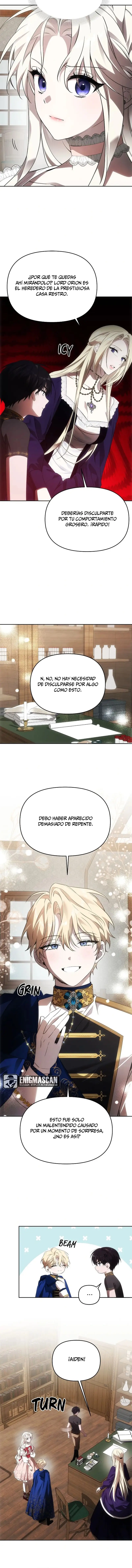 Cómo huir de un harén de espers Capítulo 4 - Page 5