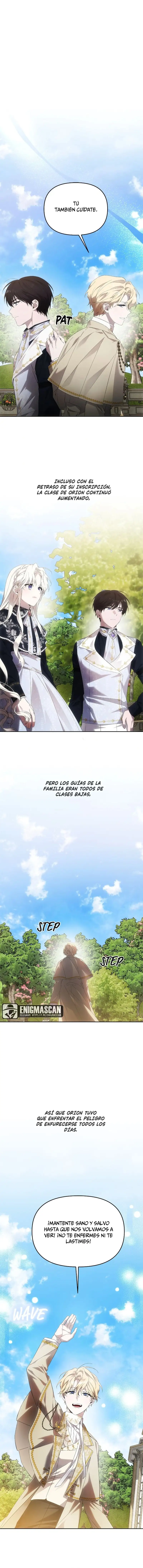 Cómo huir de un harén de espers Capítulo 5 - Page 8