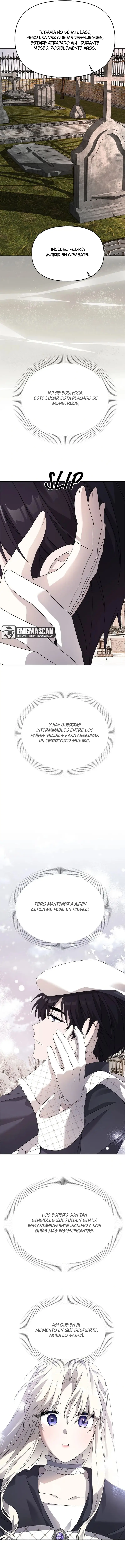 Cómo huir de un harén de espers Capítulo 6 - Page 8
