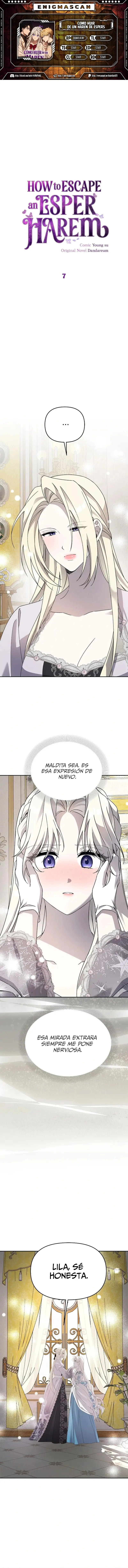 Cómo huir de un harén de espers Capítulo 7 - Page 1