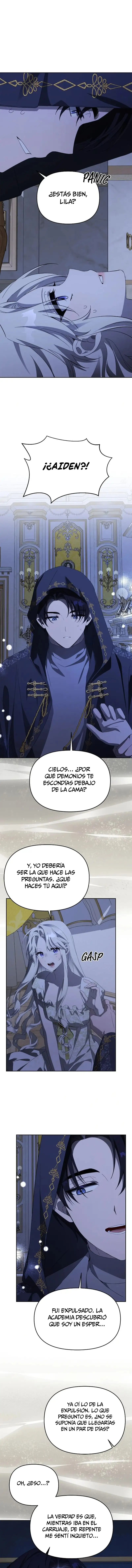 Cómo huir de un harén de espers Capítulo 8 - Page 6