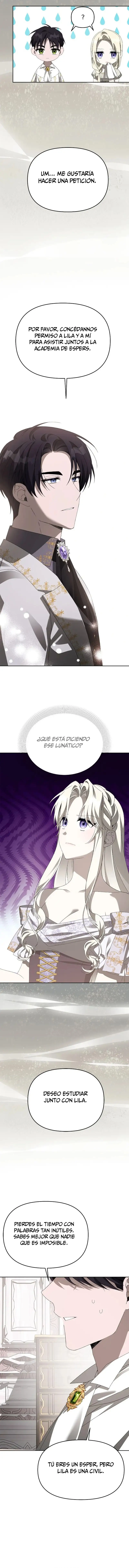 Cómo huir de un harén de espers Capítulo 9 - Page 4