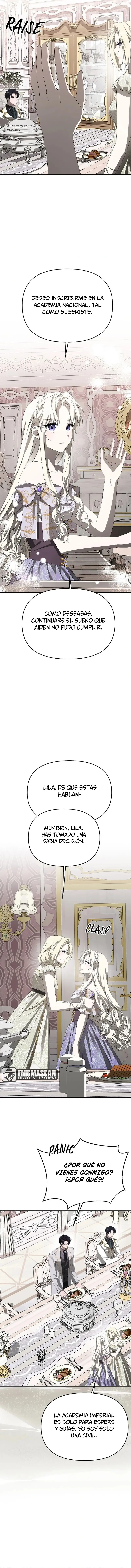 Cómo huir de un harén de espers Capítulo 9 - Page 8