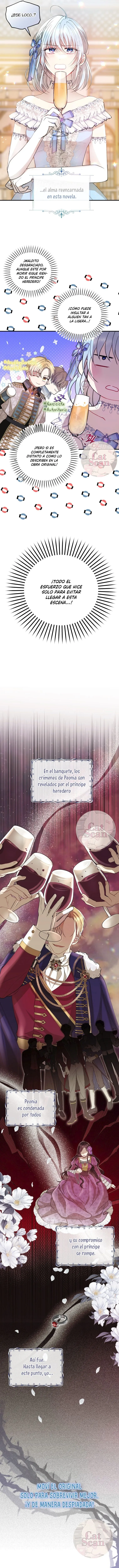 Lo que sucede cuando alteras la obra original Capítulo 1 - Page 7