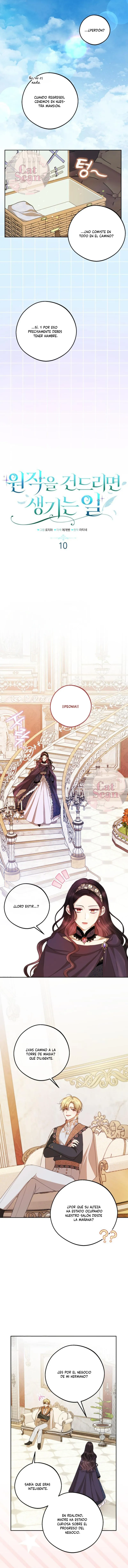 Lo que sucede cuando alteras la obra original Capítulo 10 - Page 6