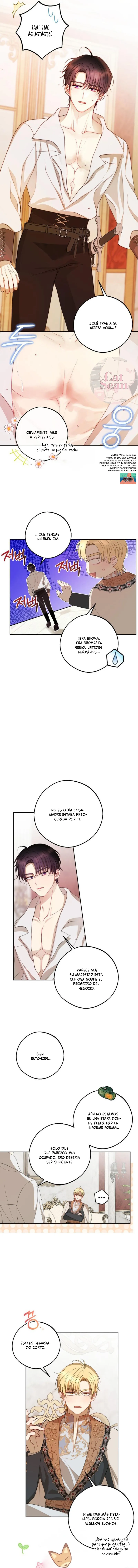 Lo que sucede cuando alteras la obra original Capítulo 10 - Page 8