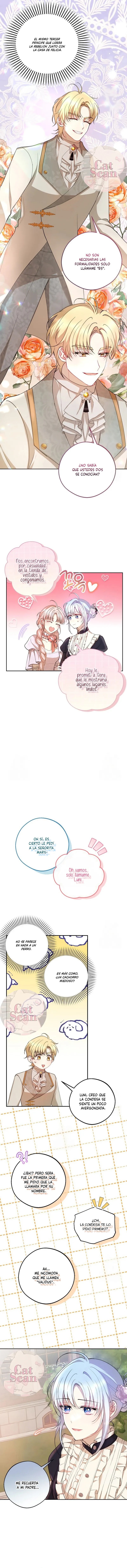 Lo que sucede cuando alteras la obra original Capítulo 11 - Page 3