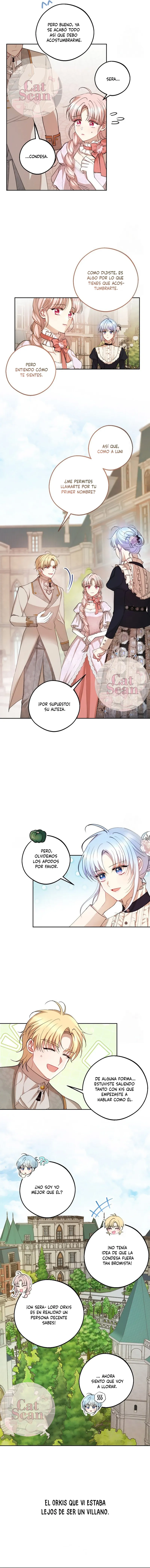 Lo que sucede cuando alteras la obra original Capítulo 11 - Page 4