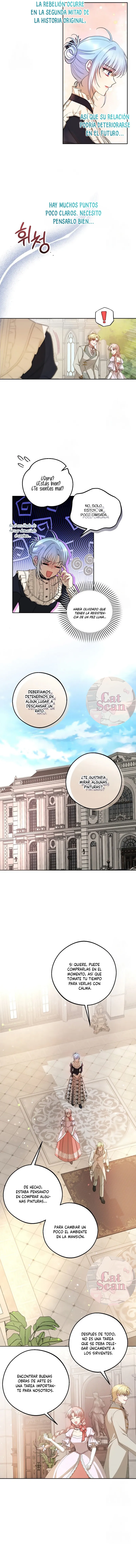 Lo que sucede cuando alteras la obra original Capítulo 11 - Page 6