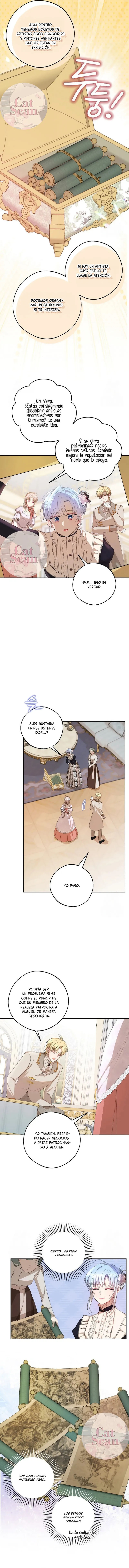 Lo que sucede cuando alteras la obra original Capítulo 11 - Page 8