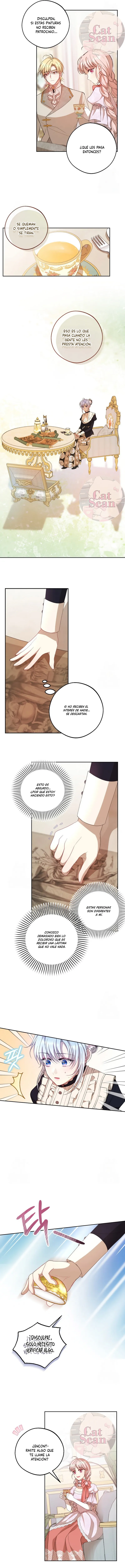 Lo que sucede cuando alteras la obra original Capítulo 11 - Page 9