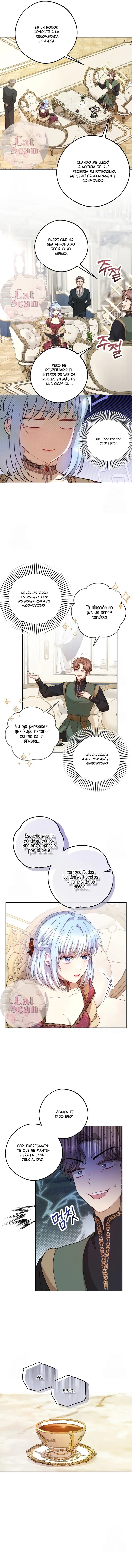 Lo que sucede cuando alteras la obra original Capítulo 12 - Page 5