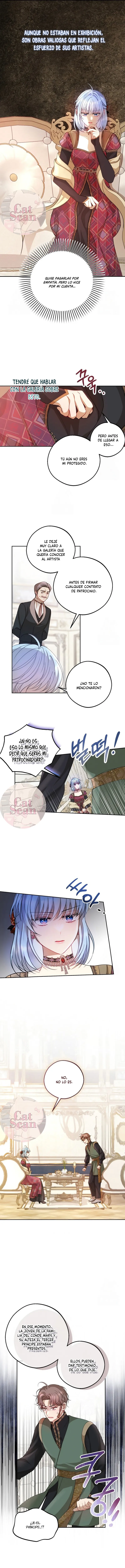 Lo que sucede cuando alteras la obra original Capítulo 12 - Page 6