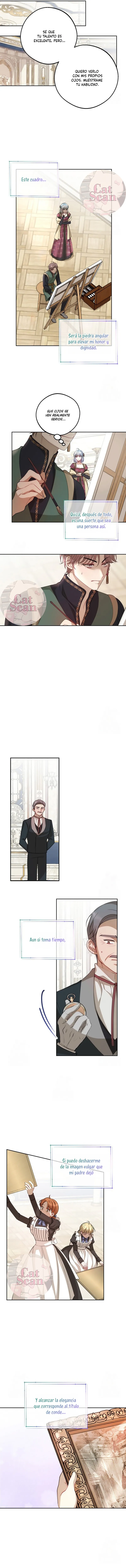 Lo que sucede cuando alteras la obra original Capítulo 12 - Page 8