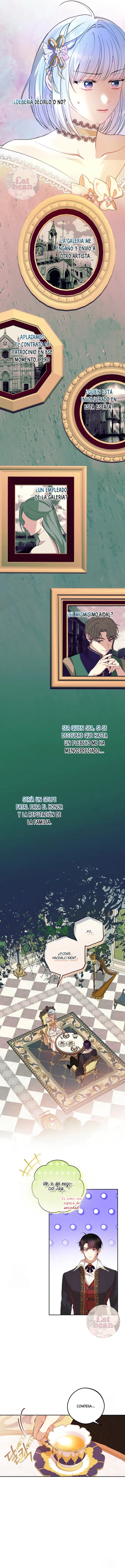 Lo que sucede cuando alteras la obra original Capítulo 13 - Page 3
