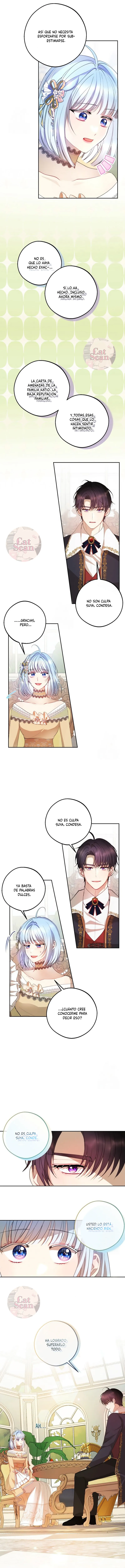 Lo que sucede cuando alteras la obra original Capítulo 13 - Page 5