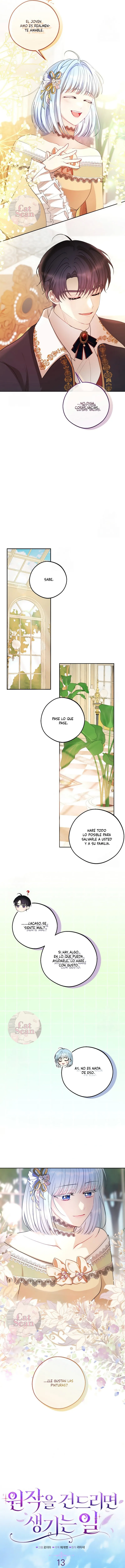 Lo que sucede cuando alteras la obra original Capítulo 13 - Page 7