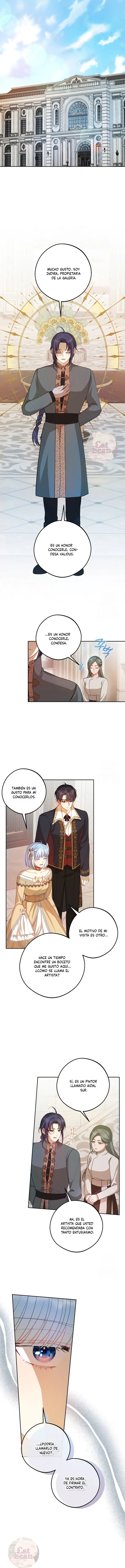Lo que sucede cuando alteras la obra original Capítulo 13 - Page 8