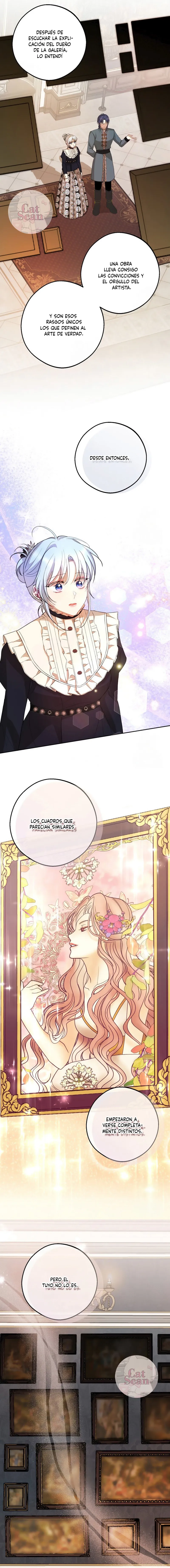 Lo que sucede cuando alteras la obra original Capítulo 14 - Page 10