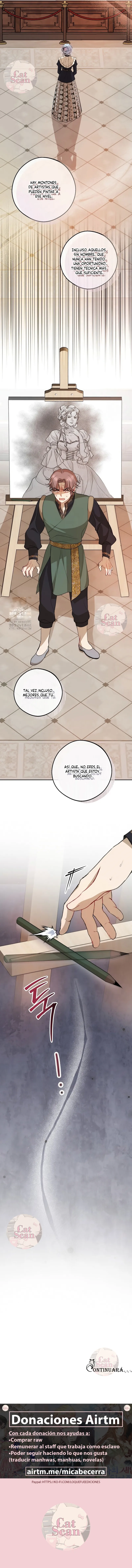 Lo que sucede cuando alteras la obra original Capítulo 14 - Page 11