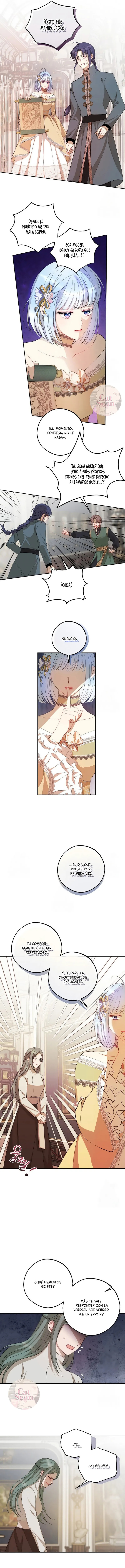 Lo que sucede cuando alteras la obra original Capítulo 14 - Page 3
