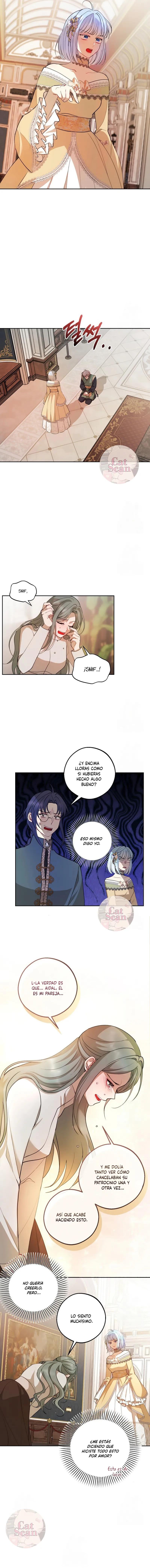 Lo que sucede cuando alteras la obra original Capítulo 14 - Page 5