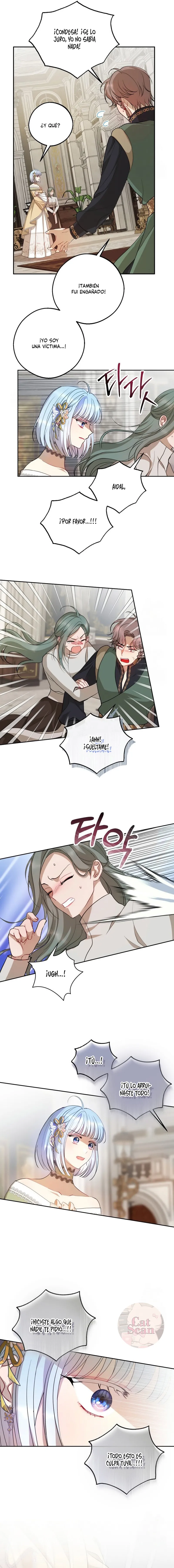 Lo que sucede cuando alteras la obra original Capítulo 14 - Page 6