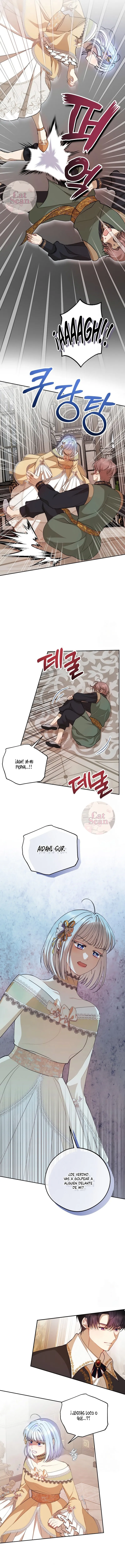 Lo que sucede cuando alteras la obra original Capítulo 14 - Page 7