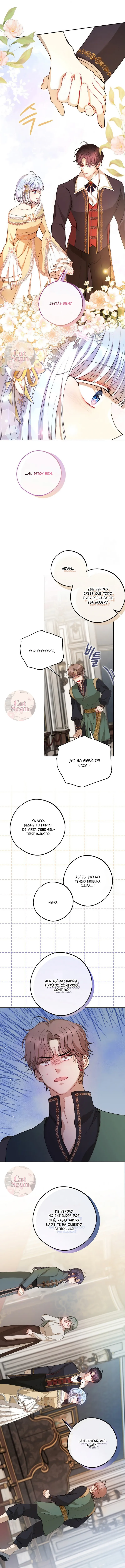 Lo que sucede cuando alteras la obra original Capítulo 14 - Page 8