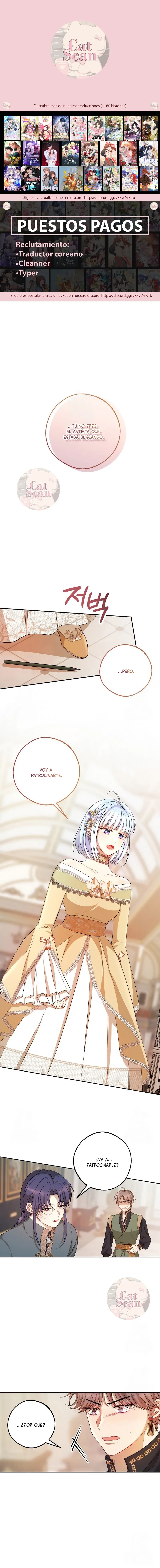 Lo que sucede cuando alteras la obra original Capítulo 15 - Page 1