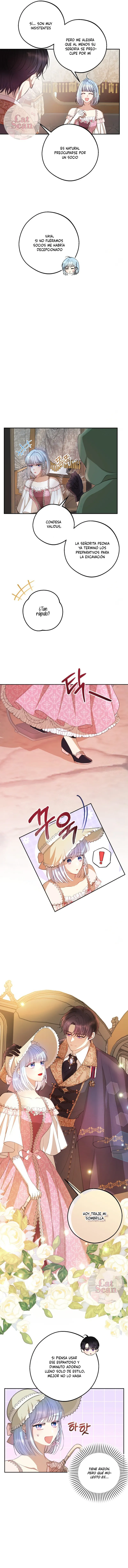Lo que sucede cuando alteras la obra original Capítulo 15 - Page 10