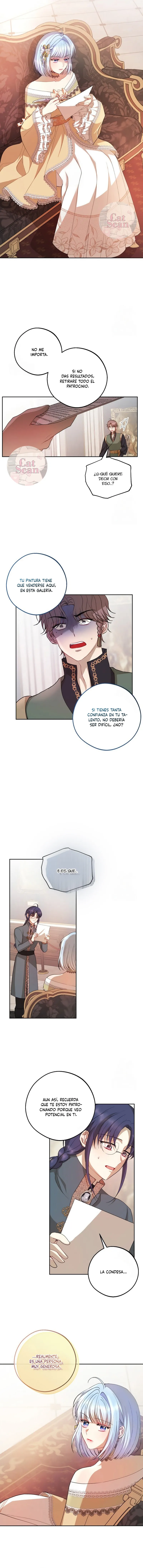 Lo que sucede cuando alteras la obra original Capítulo 15 - Page 4