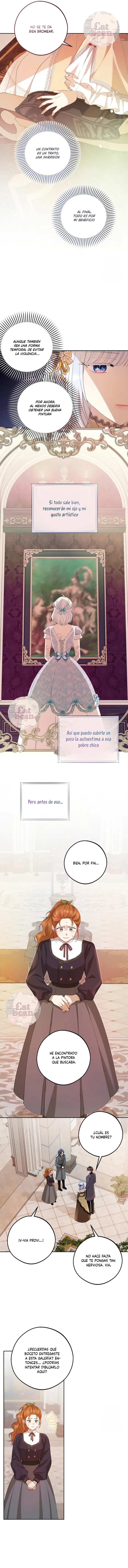 Lo que sucede cuando alteras la obra original Capítulo 15 - Page 5
