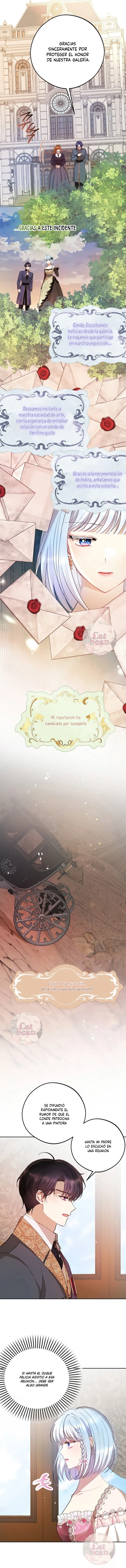 Lo que sucede cuando alteras la obra original Capítulo 15 - Page 8