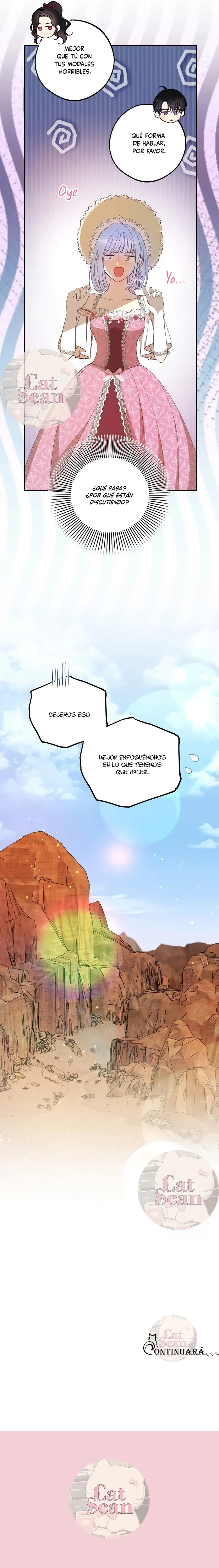 Lo que sucede cuando alteras la obra original Capítulo 16 - Page 11