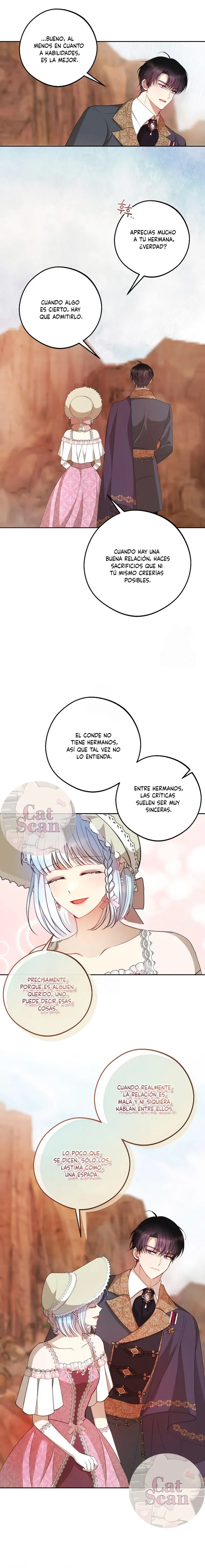 Lo que sucede cuando alteras la obra original Capítulo 16 - Page 3