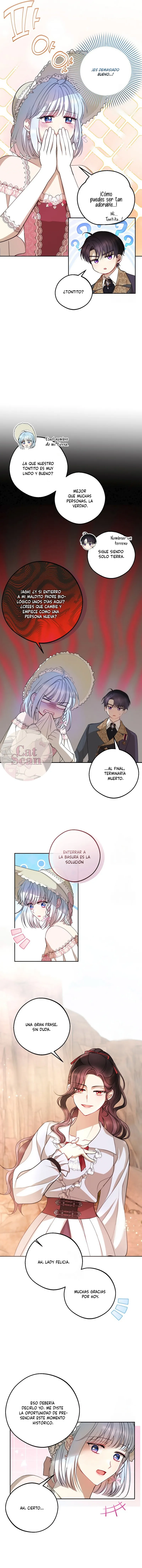 Lo que sucede cuando alteras la obra original Capítulo 16 - Page 7