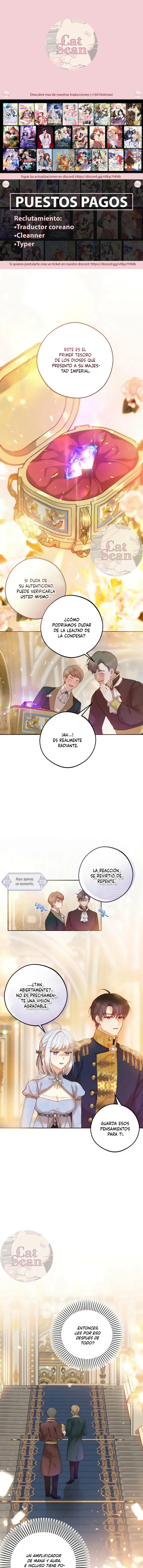 Lo que sucede cuando alteras la obra original Capítulo 17 - Page 1