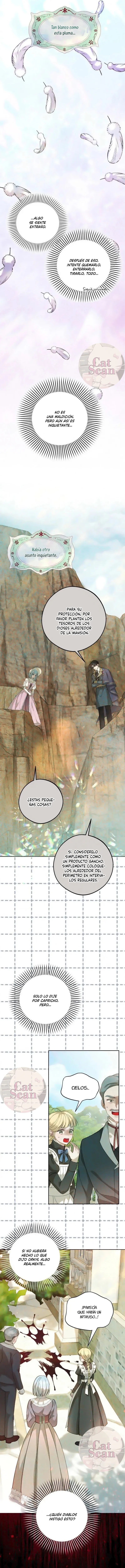 Lo que sucede cuando alteras la obra original Capítulo 17 - Page 5