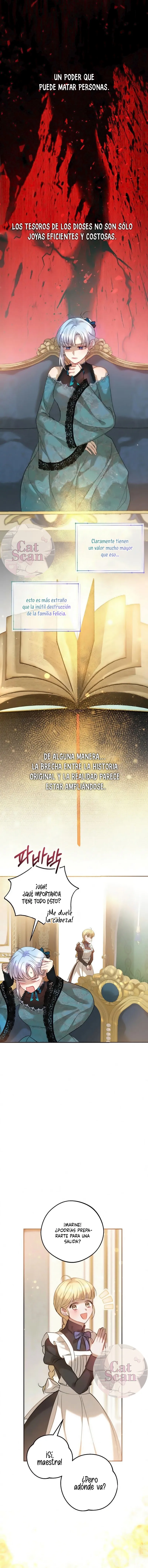 Lo que sucede cuando alteras la obra original Capítulo 17 - Page 6