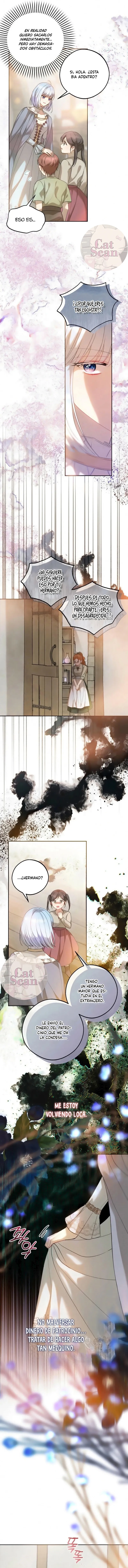 Lo que sucede cuando alteras la obra original Capítulo 17 - Page 8