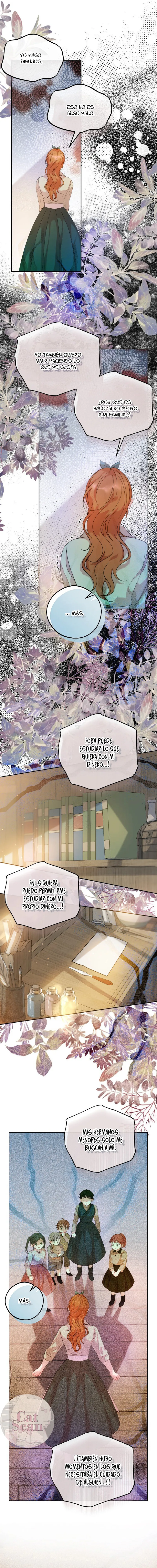 Lo que sucede cuando alteras la obra original Capítulo 18 - Page 3