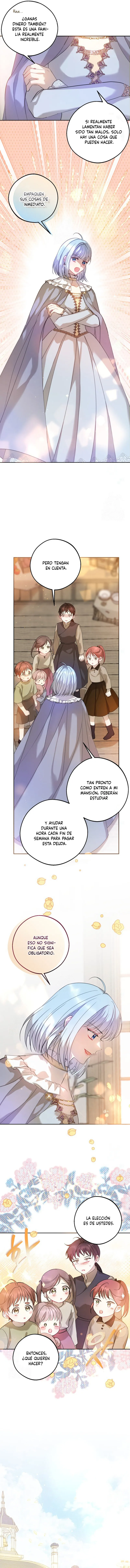 Lo que sucede cuando alteras la obra original Capítulo 18 - Page 7