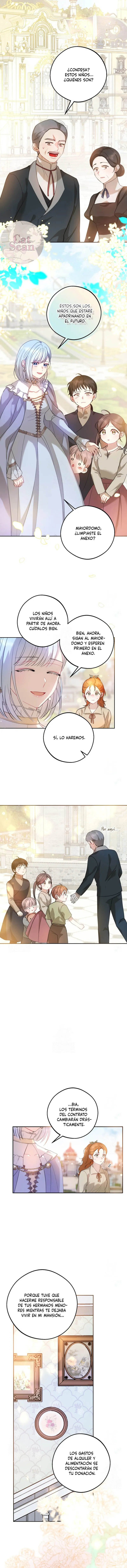Lo que sucede cuando alteras la obra original Capítulo 18 - Page 8
