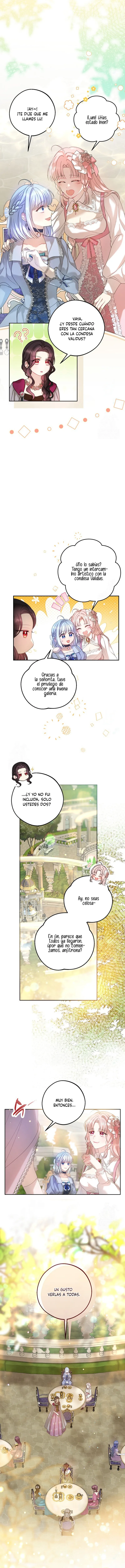 Lo que sucede cuando alteras la obra original Capítulo 19 - Page 10