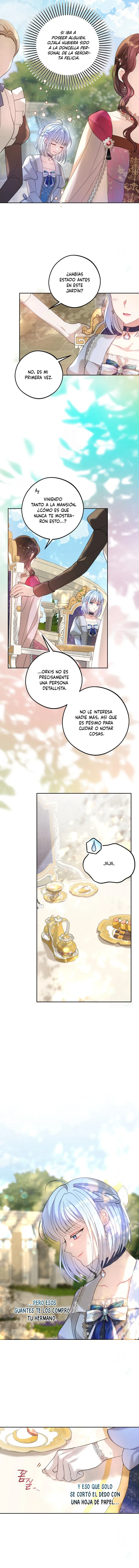Lo que sucede cuando alteras la obra original Capítulo 19 - Page 8