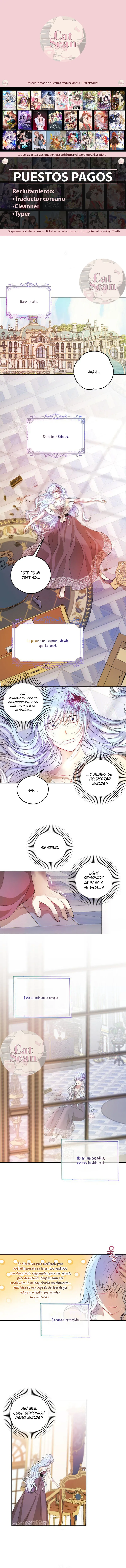 Lo que sucede cuando alteras la obra original Capítulo 2 - Page 1