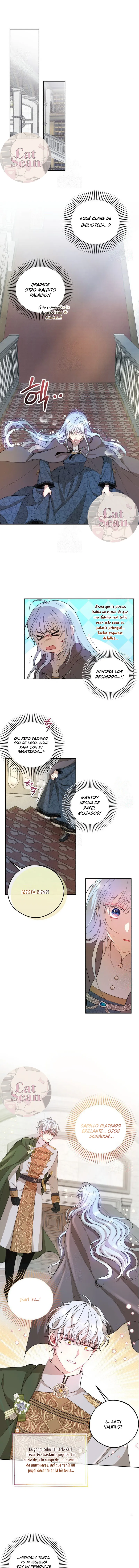 Lo que sucede cuando alteras la obra original Capítulo 2 - Page 5