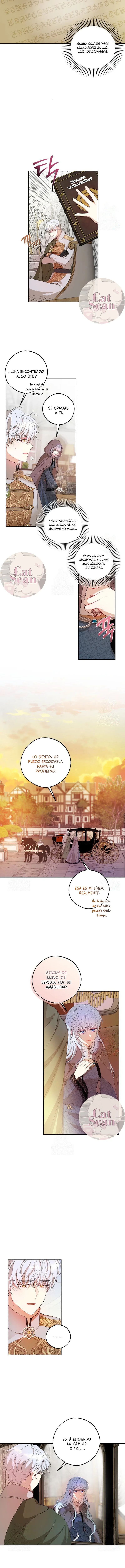 Lo que sucede cuando alteras la obra original Capítulo 2 - Page 8