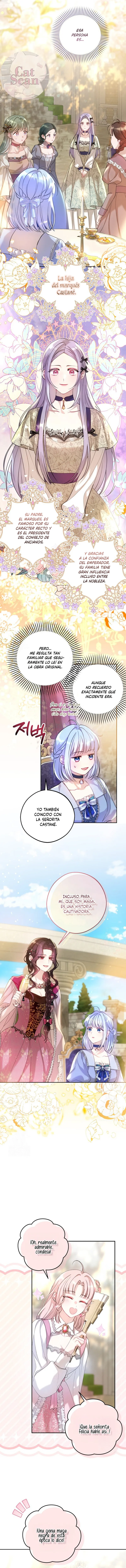 Lo que sucede cuando alteras la obra original Capítulo 20 - Page 3